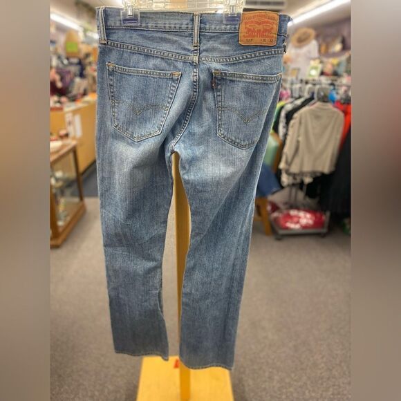 Levi Mens 31x32 Jeans Style 527 - Picture 3 of 3